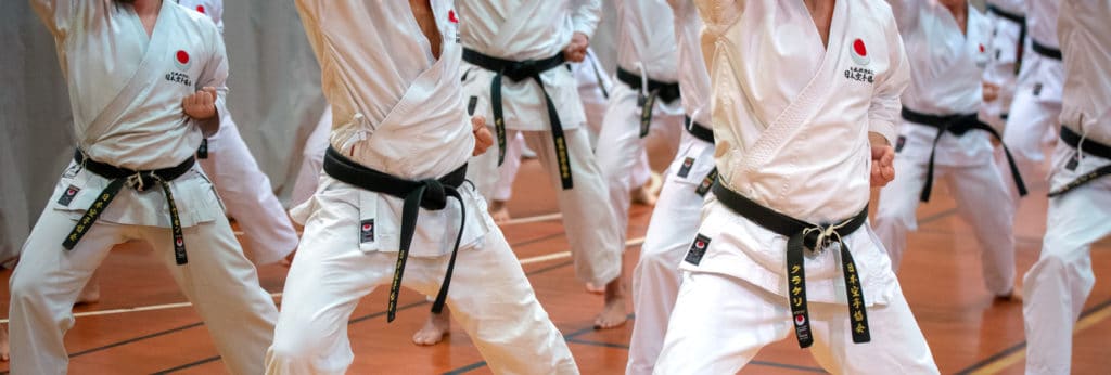 Personer som har fått svart belte hos Bjørgvin karateklubb