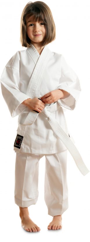 Alle nybegynnere i alderen 6 til 12 år får gratis karatedrakt hos Bjørgvin karateklubb i Bergen