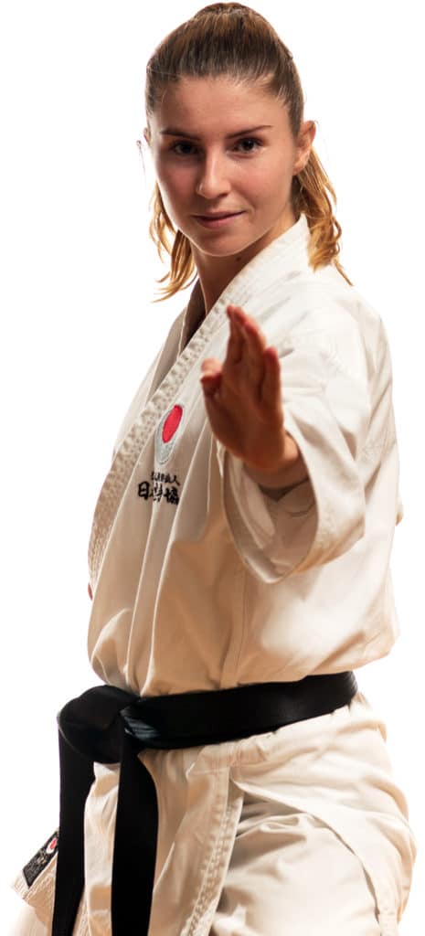Elene Kolstad Instruktør Bjørgvin karateklubb, Fyllingsdalen Bergen