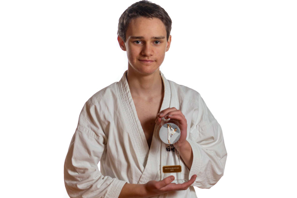 Årets karateka, Sondre Utkilen ved Bjørgvin karateklubb