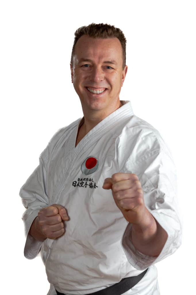 Dolf van der Maarel Instruktør i Bjørgvin Karateklubb Fyllingsdalen, Bergen