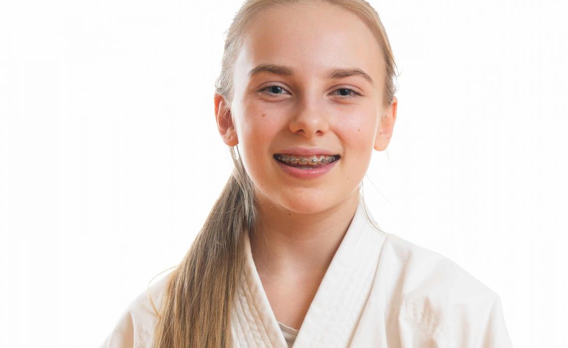 Årets karateka 2020 Amalie Korsby ved Bjørgvin karateklubb